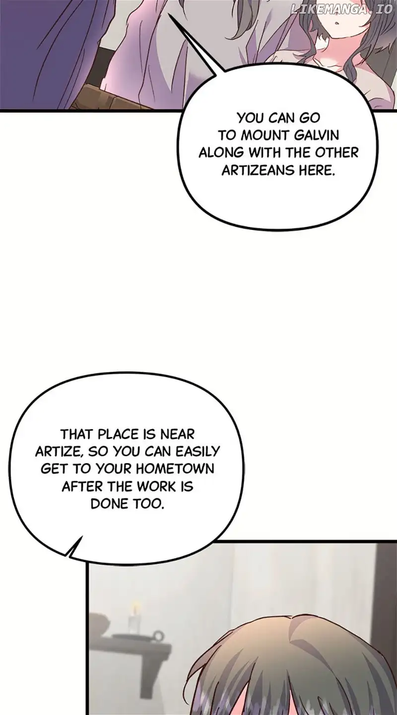I Didn’t Save You To Get Proposed To chapter 69 page 24