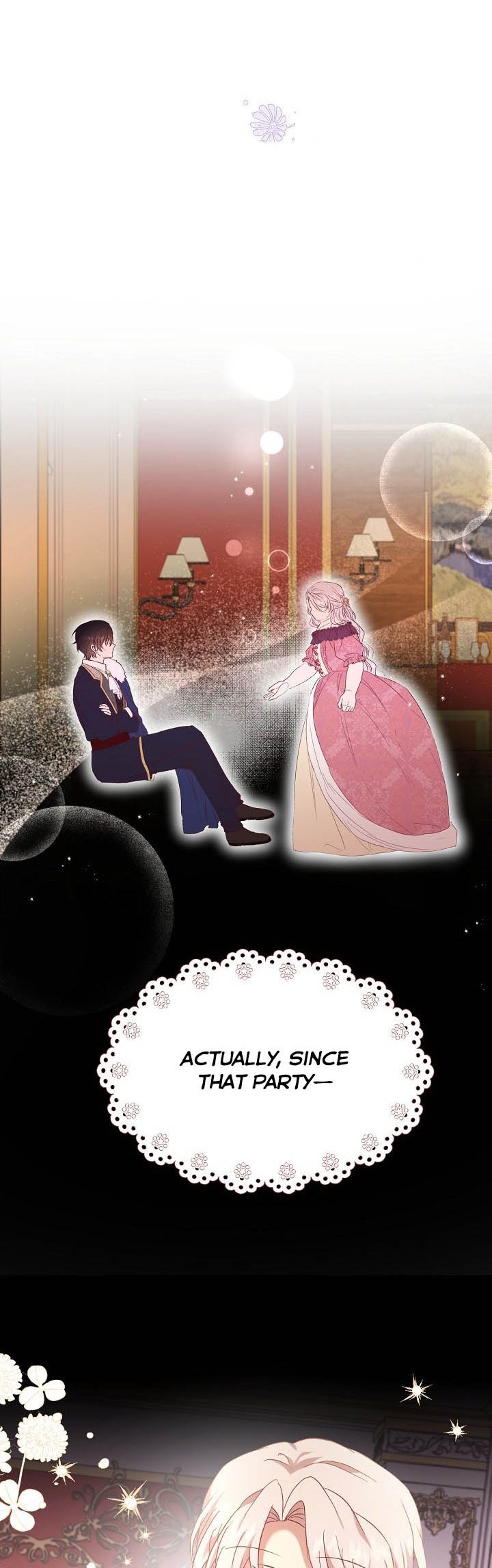 I Didn’t Save You To Get Proposed To chapter 7 page 21