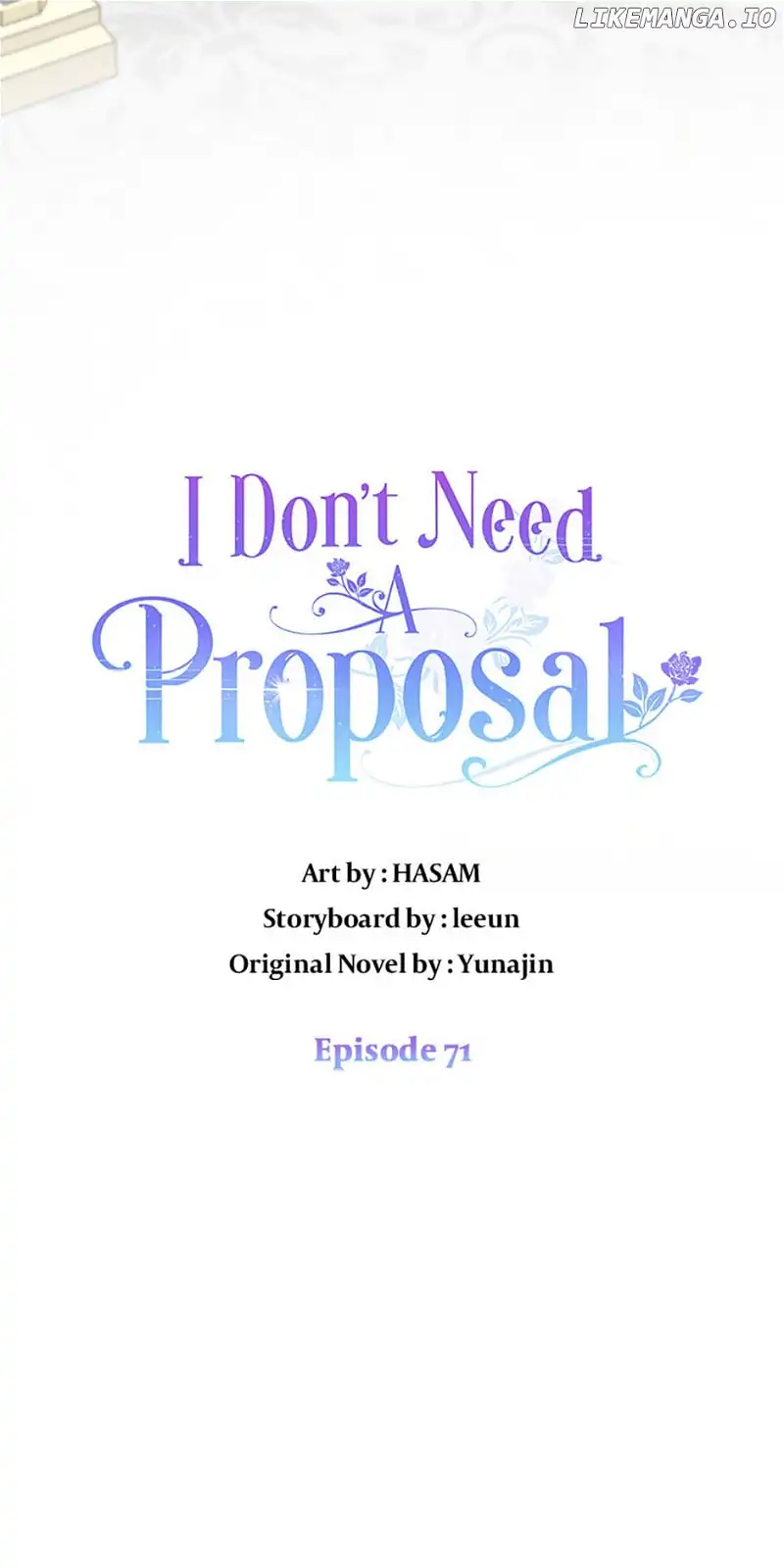I Didn’t Save You To Get Proposed To chapter 71 page 18