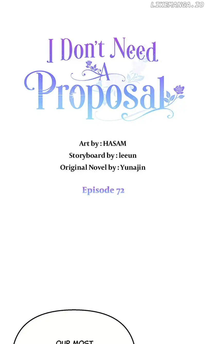 I Didn’t Save You To Get Proposed To chapter 72 page 26