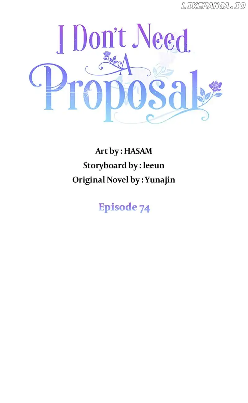 I Didn’t Save You To Get Proposed To chapter 74 page 22