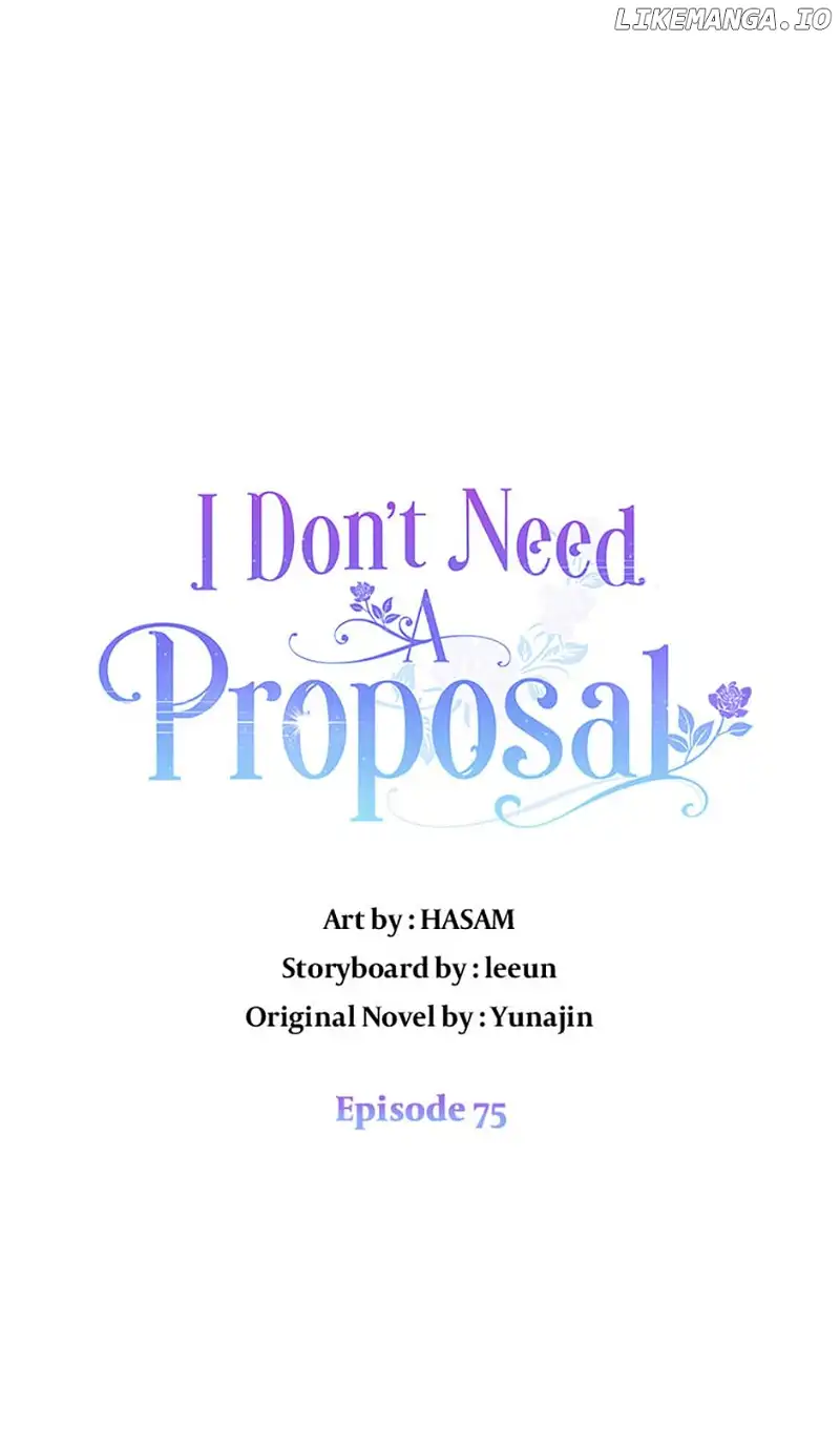 I Didn’t Save You To Get Proposed To chapter 75 page 15