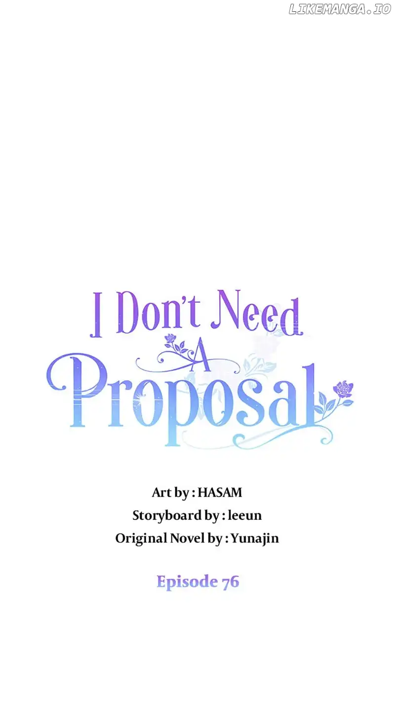 I Didn’t Save You To Get Proposed To chapter 76 page 21