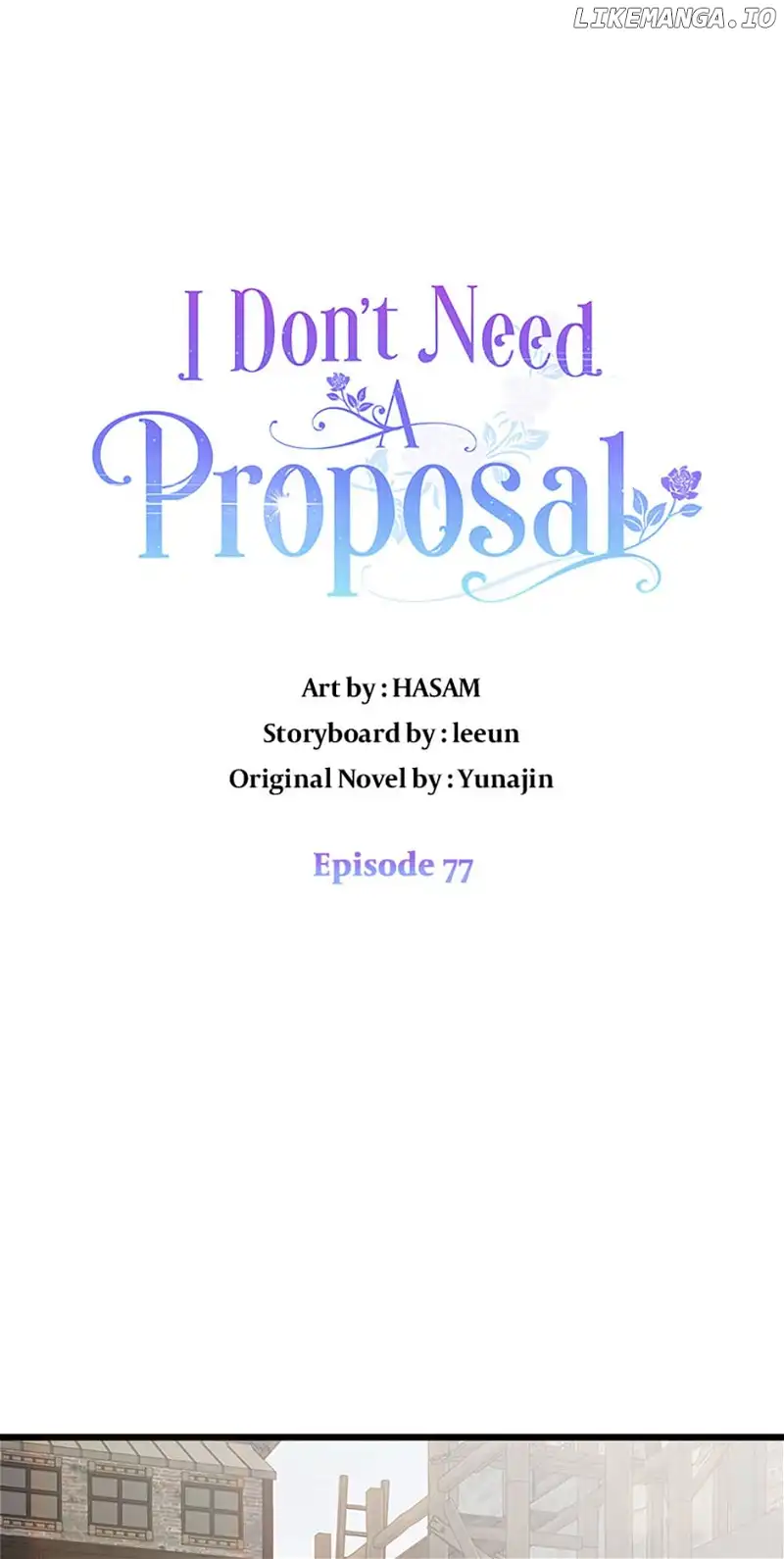 I Didn’t Save You To Get Proposed To chapter 77 page 36