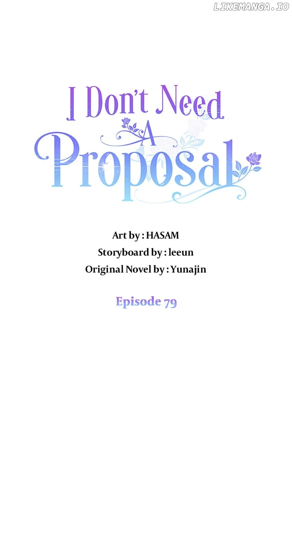 I Didn’t Save You To Get Proposed To chapter 79 page 9