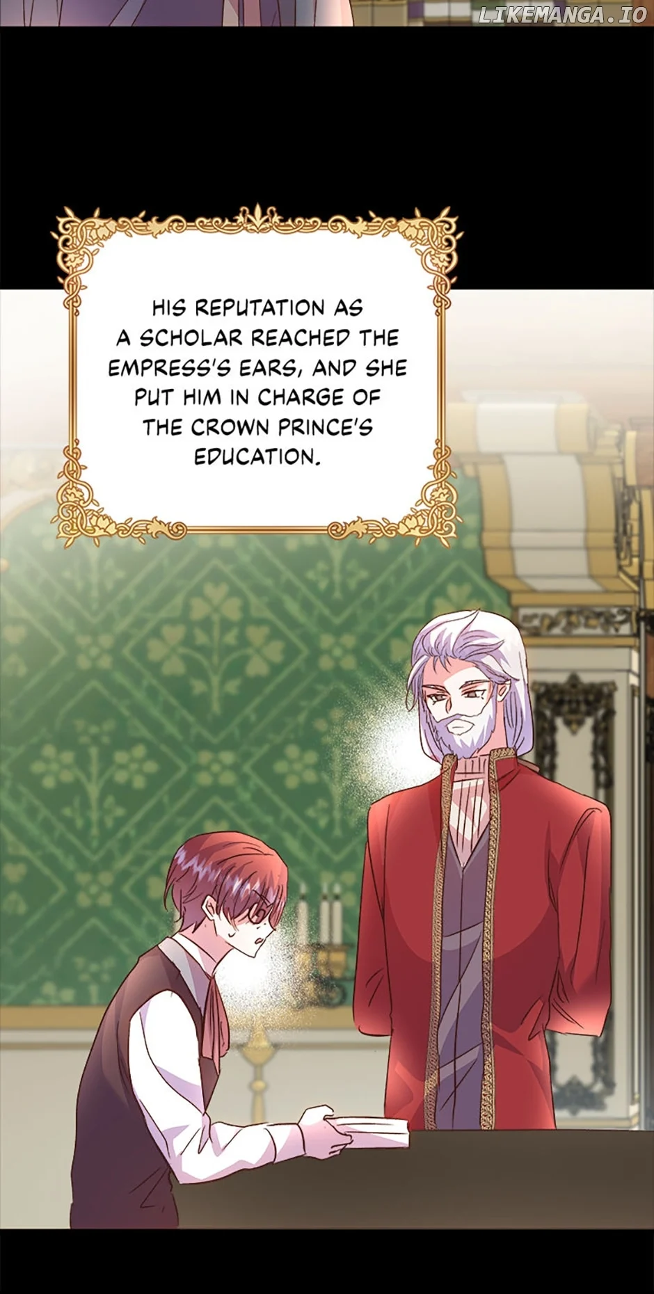 I Didn’t Save You To Get Proposed To chapter 79 page 54
