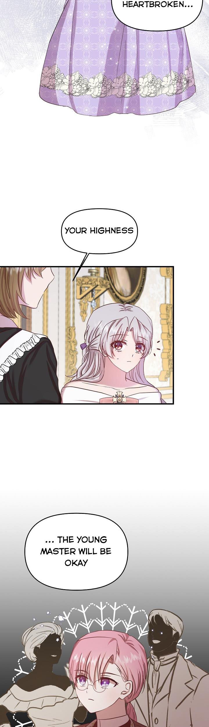 I Didn’t Save You To Get Proposed To chapter 8 page 5