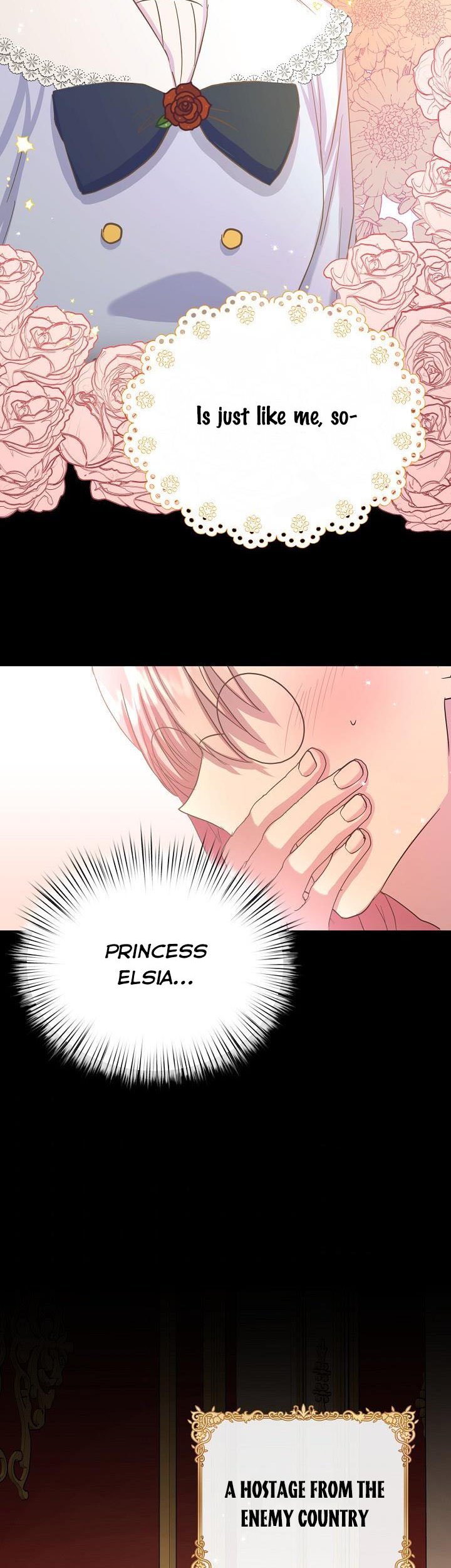 I Didn’t Save You To Get Proposed To chapter 8 page 21