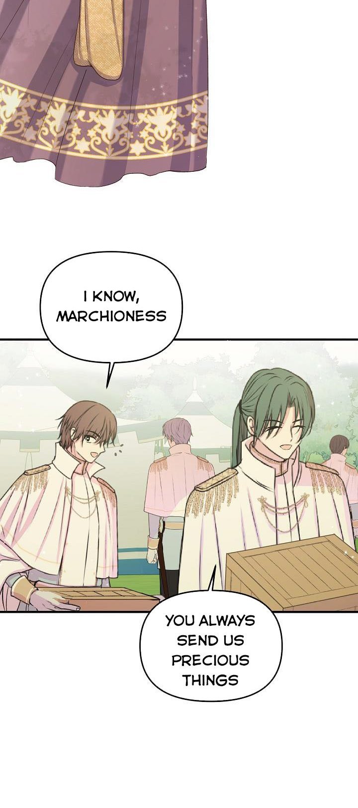 I Didn’t Save You To Get Proposed To chapter 8 page 40
