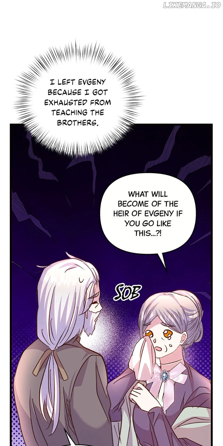 I Didn’t Save You To Get Proposed To chapter 80 page 6