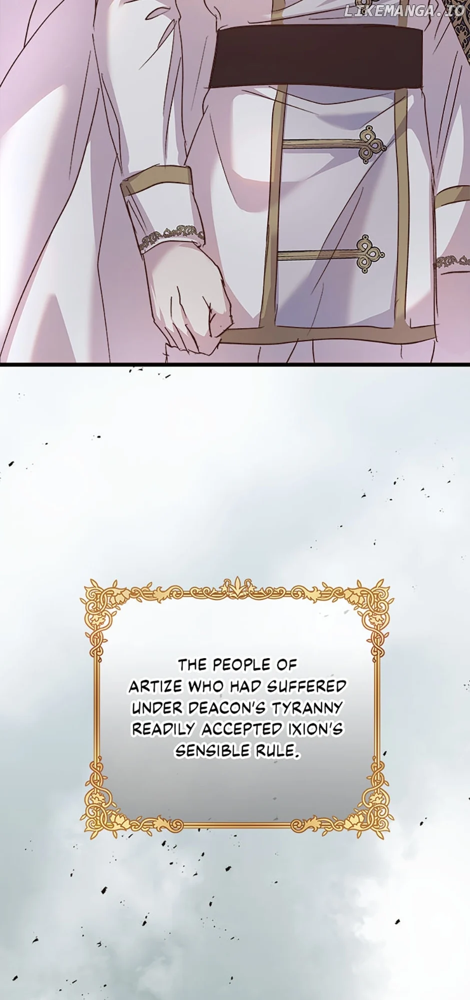 I Didn’t Save You To Get Proposed To chapter 80 page 23