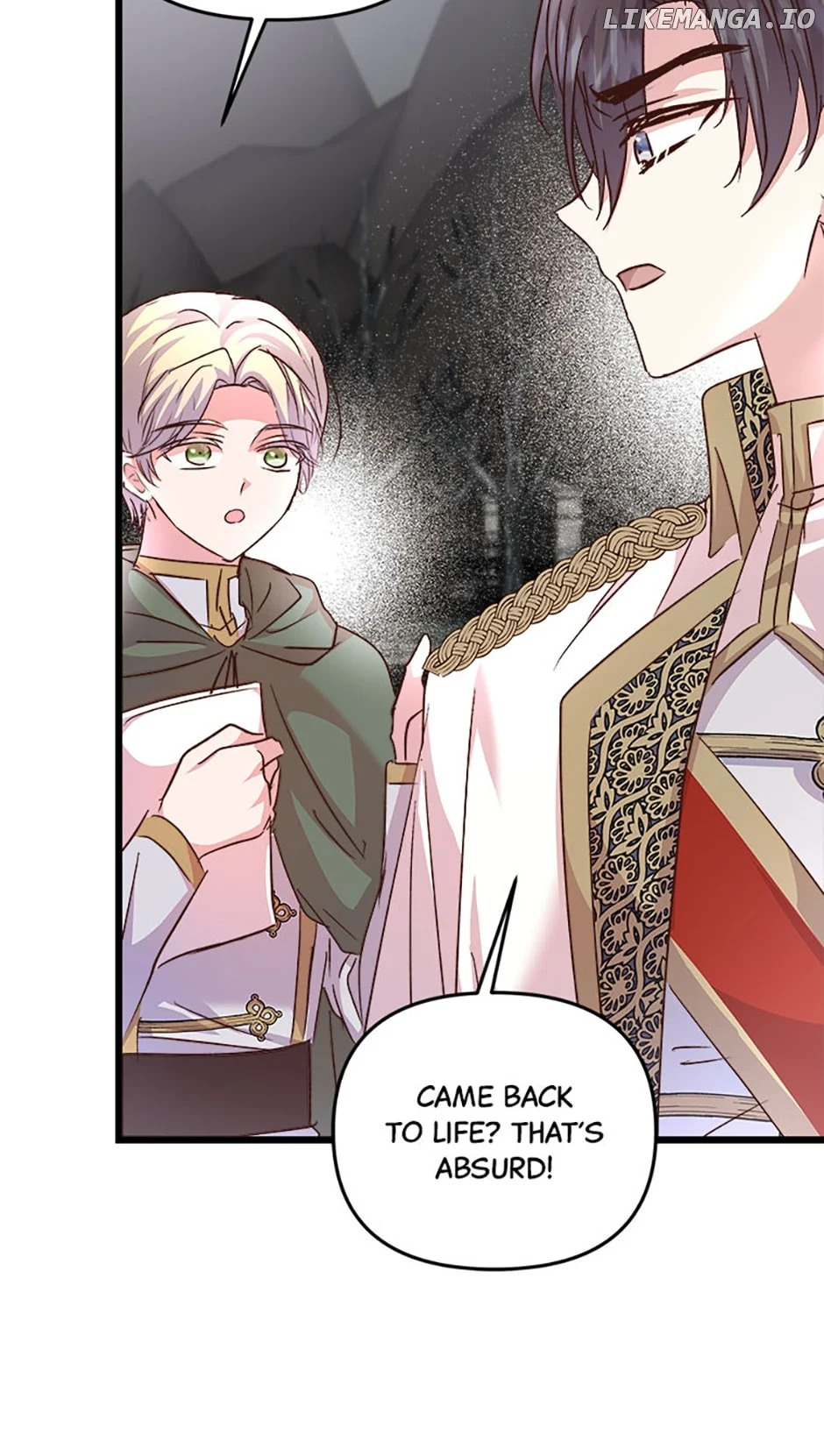 I Didn’t Save You To Get Proposed To chapter 80 page 29
