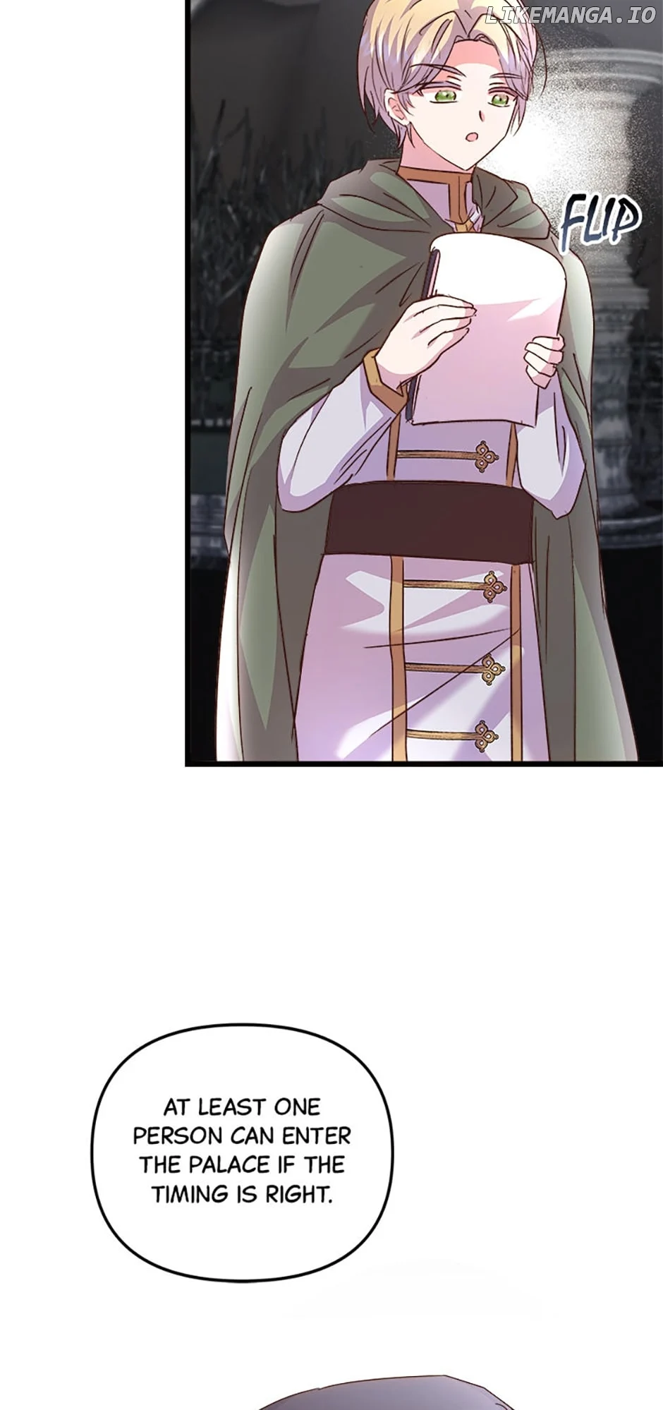 I Didn’t Save You To Get Proposed To chapter 80 page 33