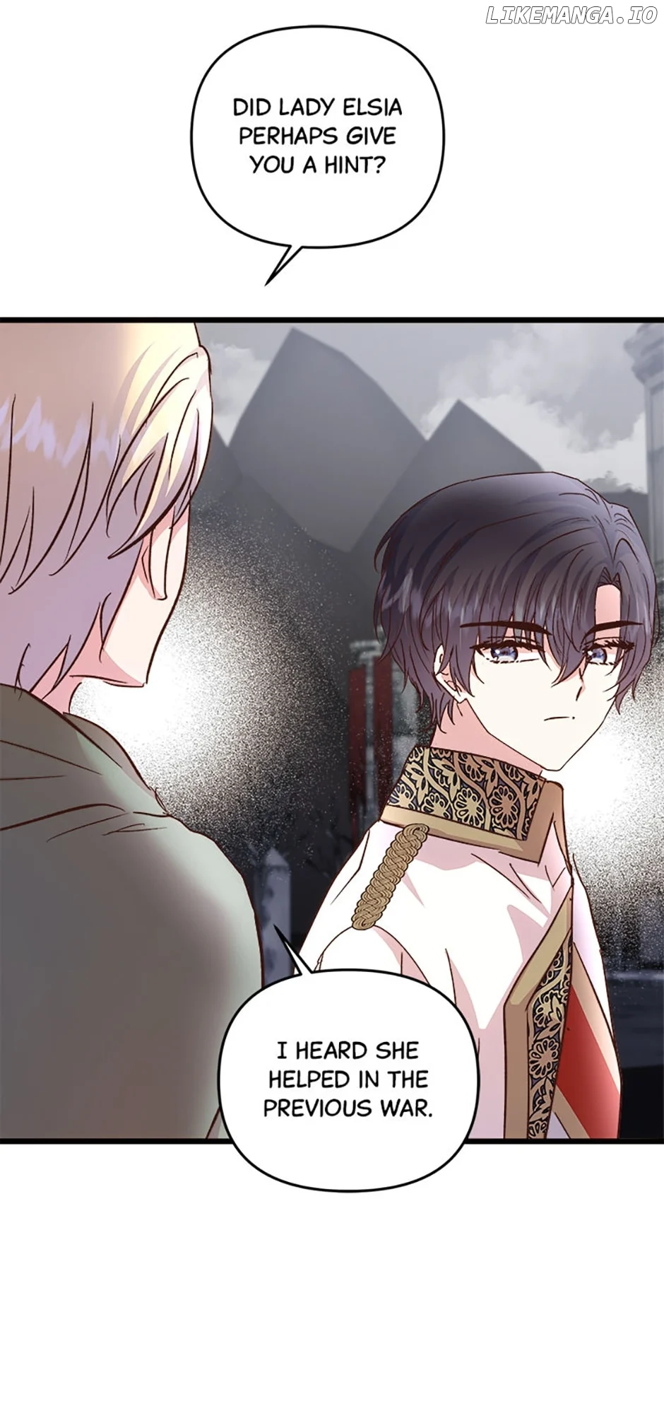 I Didn’t Save You To Get Proposed To chapter 80 page 35
