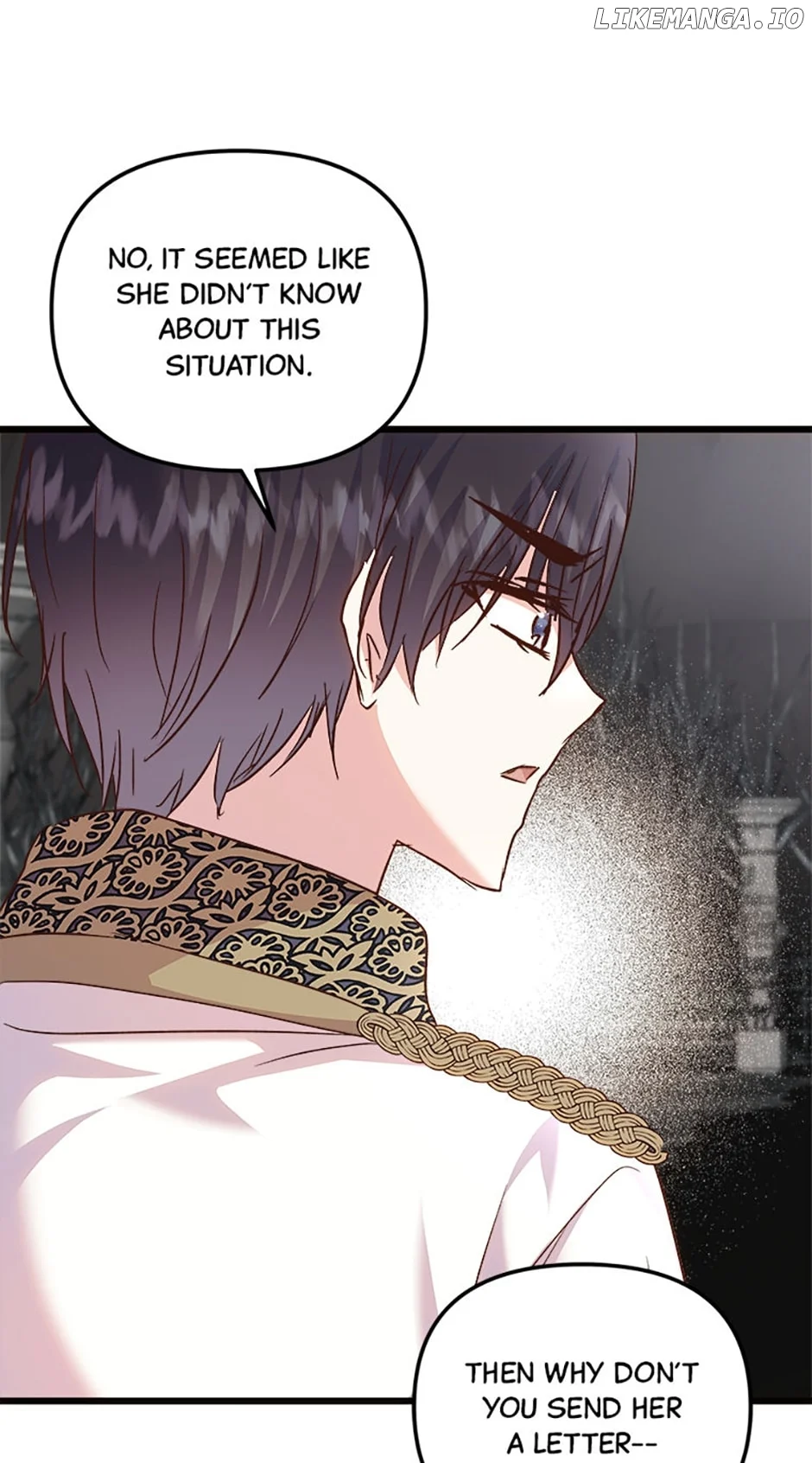 I Didn’t Save You To Get Proposed To chapter 80 page 36