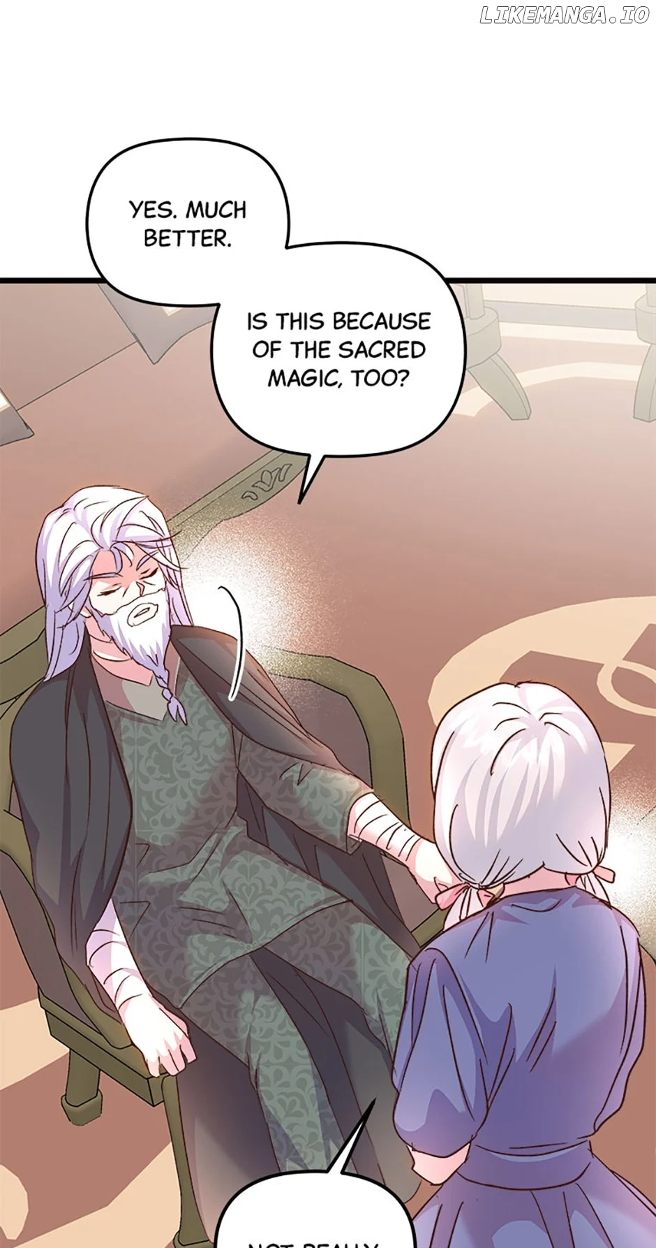 I Didn’t Save You To Get Proposed To chapter 80 page 46