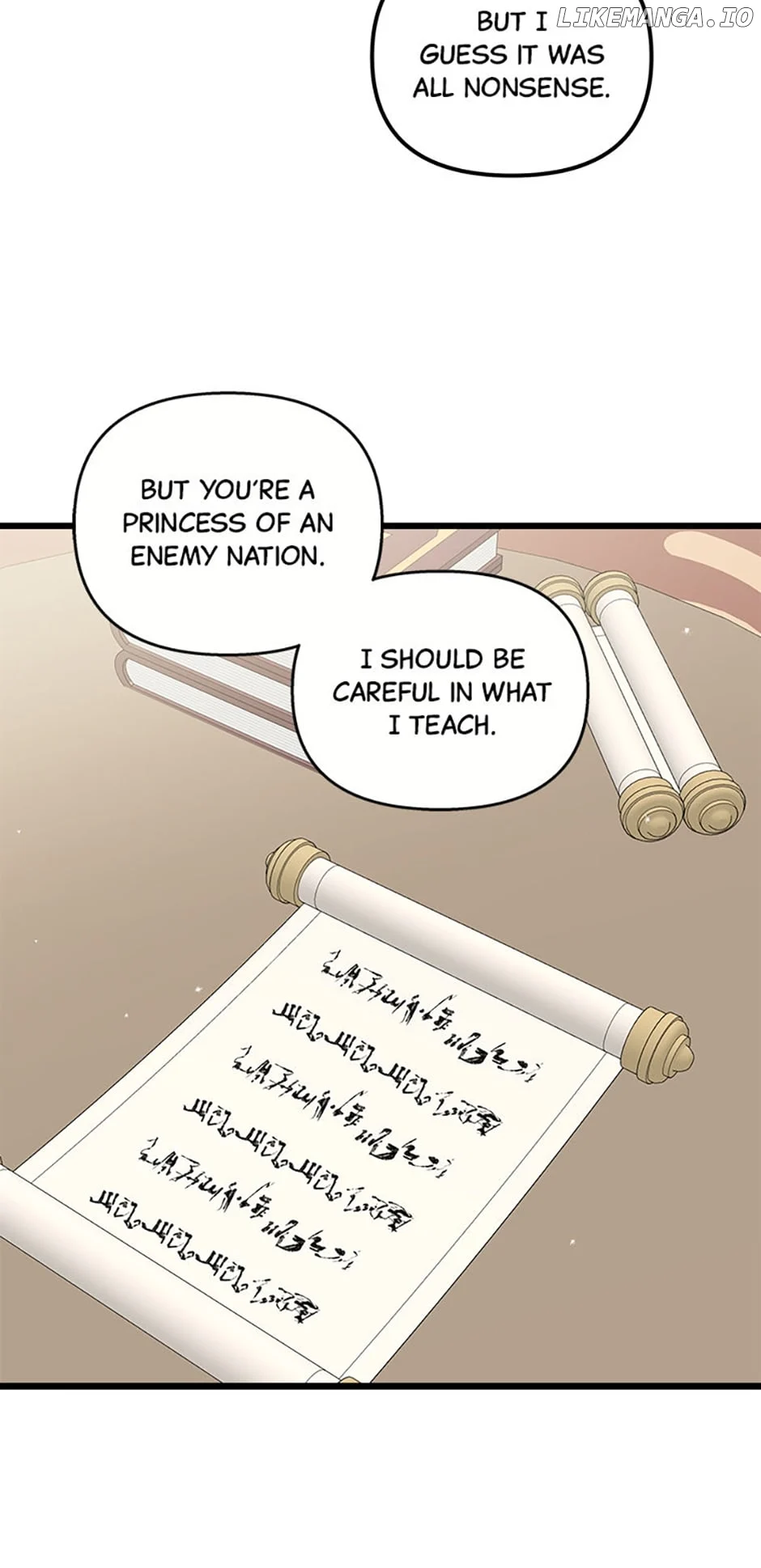 I Didn’t Save You To Get Proposed To chapter 80 page 54
