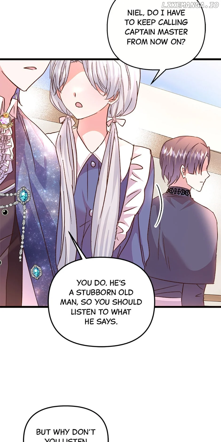 I Didn’t Save You To Get Proposed To chapter 80 page 61