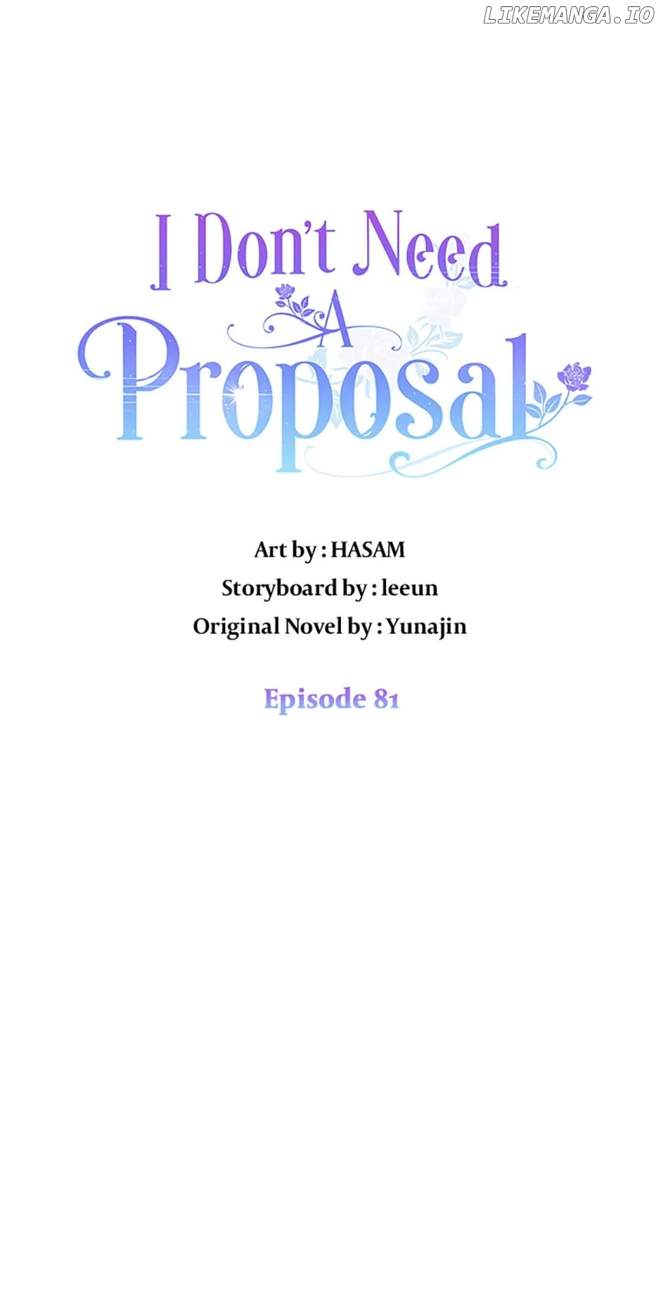 I Didn’t Save You To Get Proposed To chapter 81 page 7