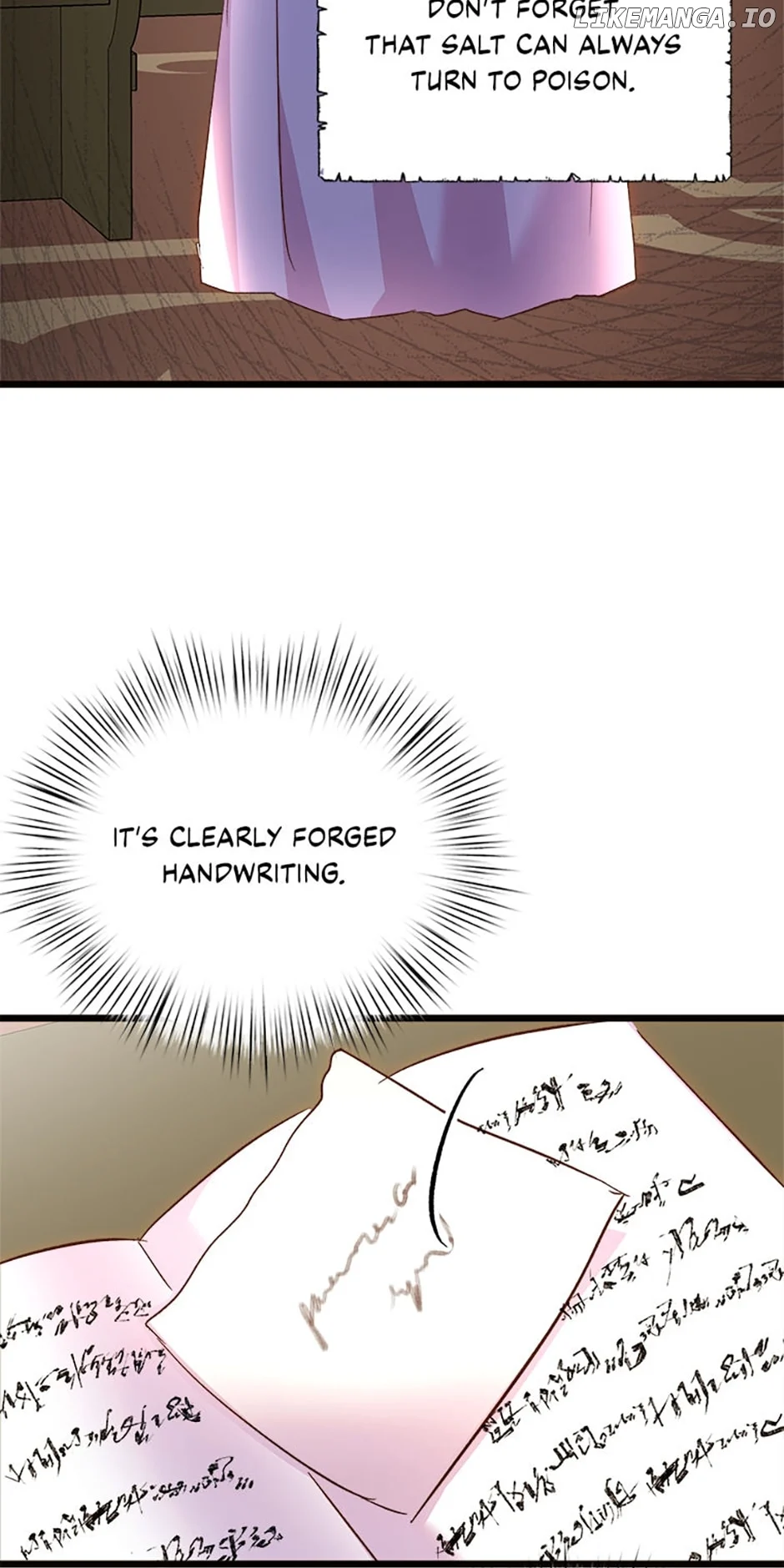 I Didn’t Save You To Get Proposed To chapter 81 page 42