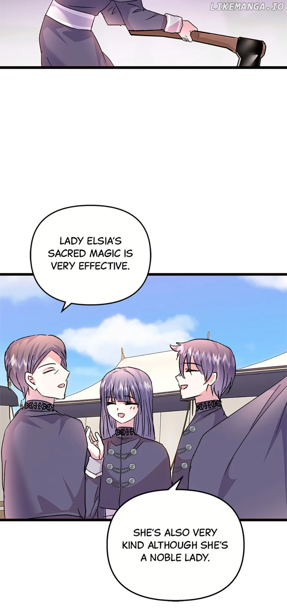 I Didn’t Save You To Get Proposed To chapter 81 page 63