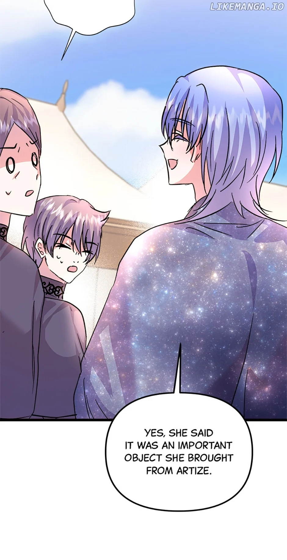 I Didn’t Save You To Get Proposed To chapter 81 page 69