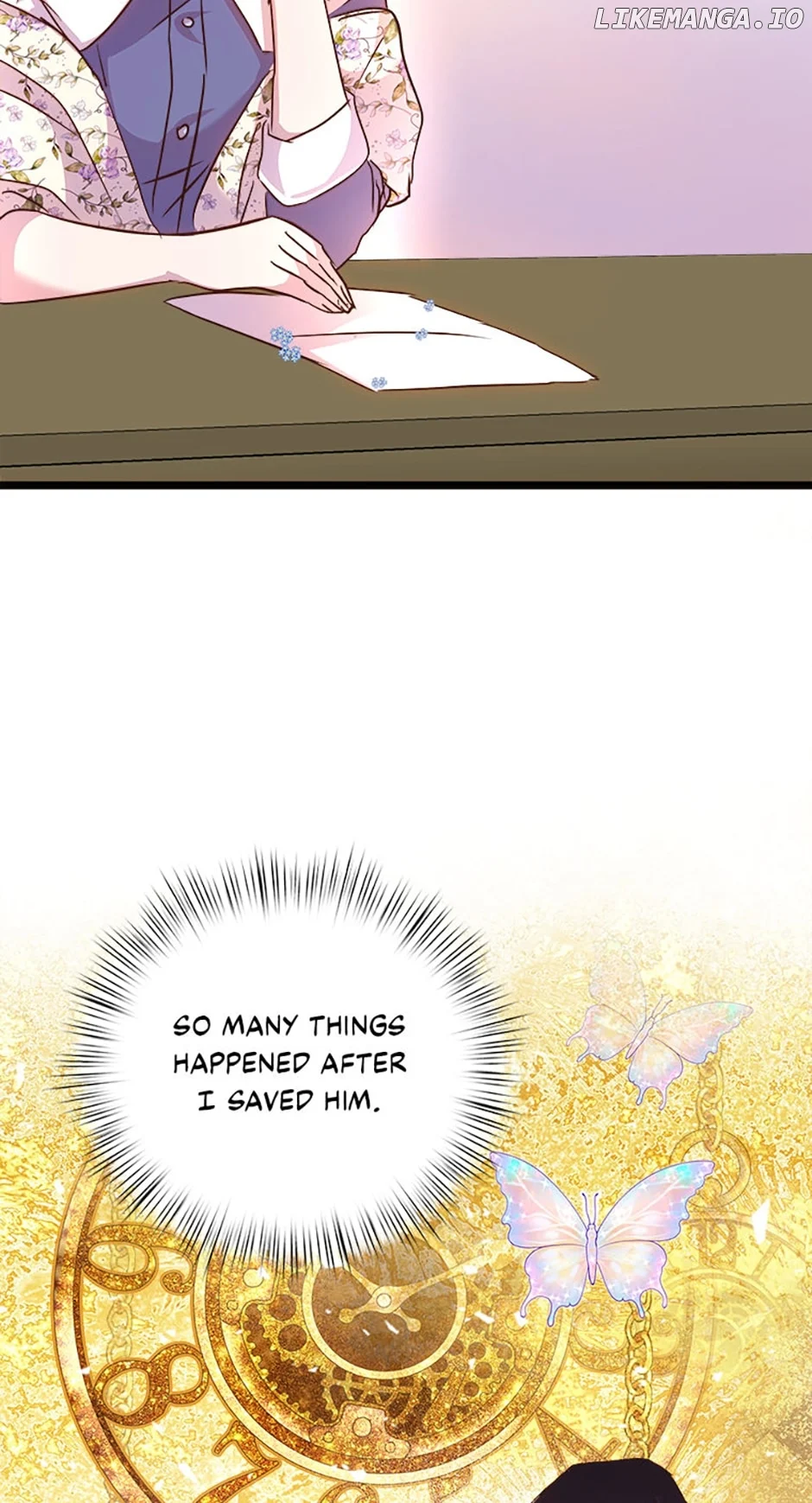 I Didn’t Save You To Get Proposed To chapter 82 page 16