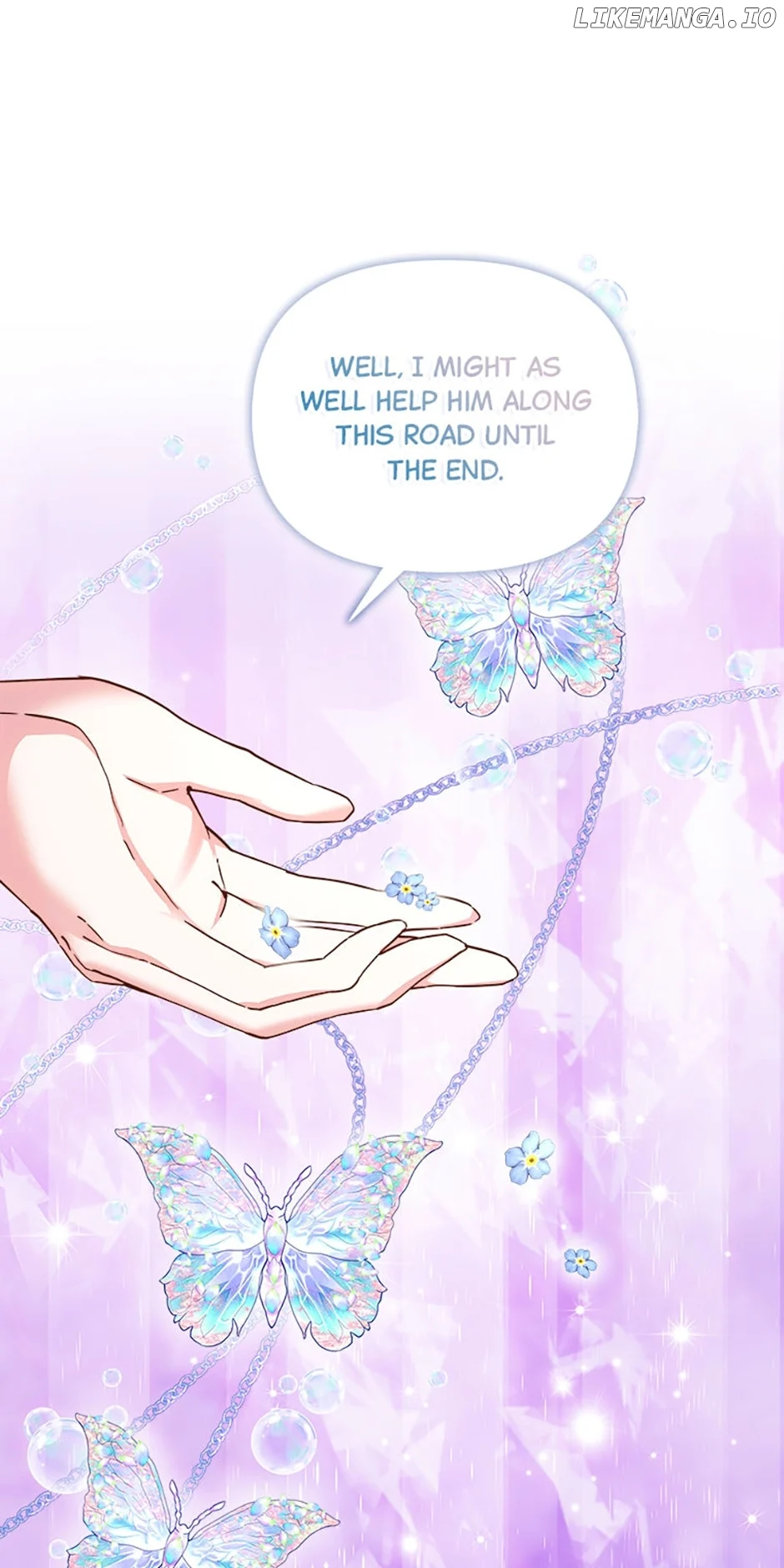 I Didn’t Save You To Get Proposed To chapter 82 page 19