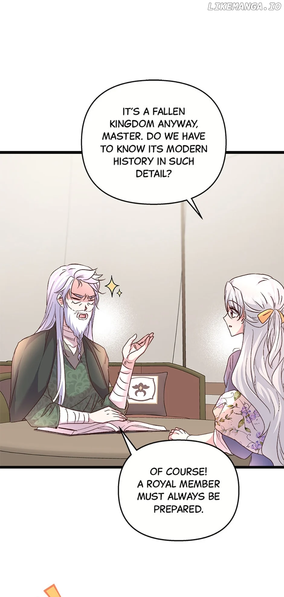 I Didn’t Save You To Get Proposed To chapter 82 page 45
