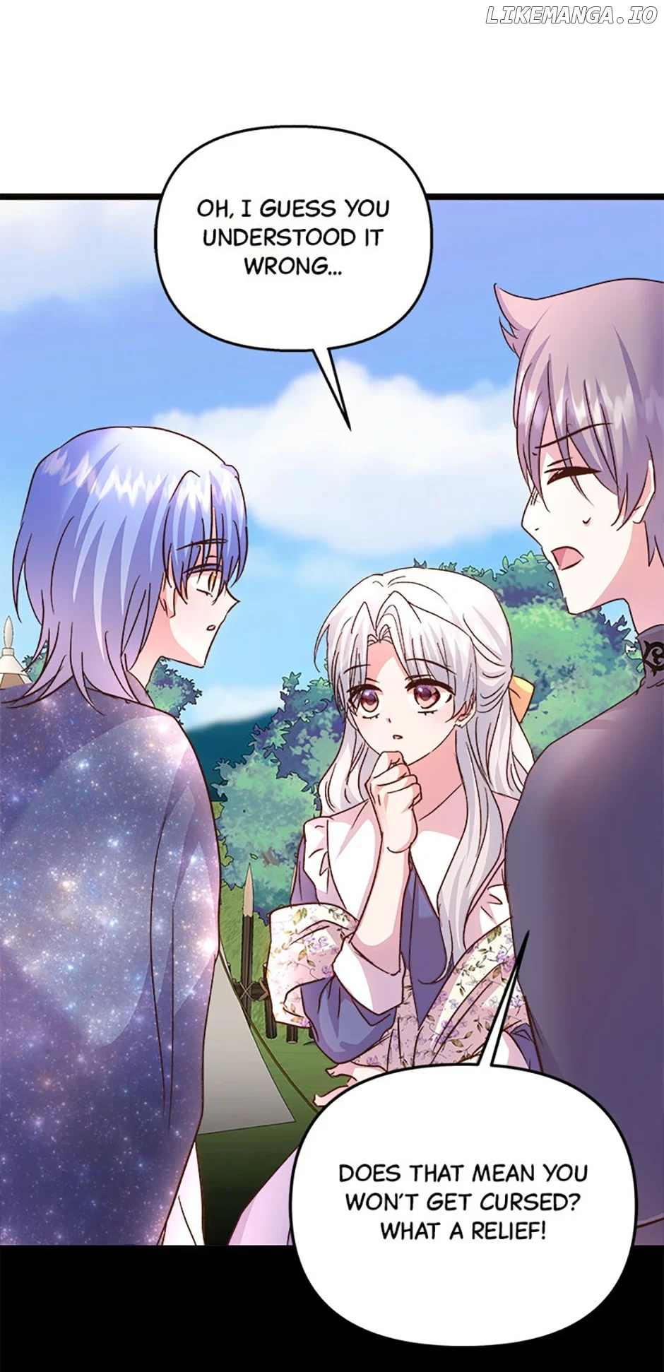 I Didn’t Save You To Get Proposed To chapter 82 page 62