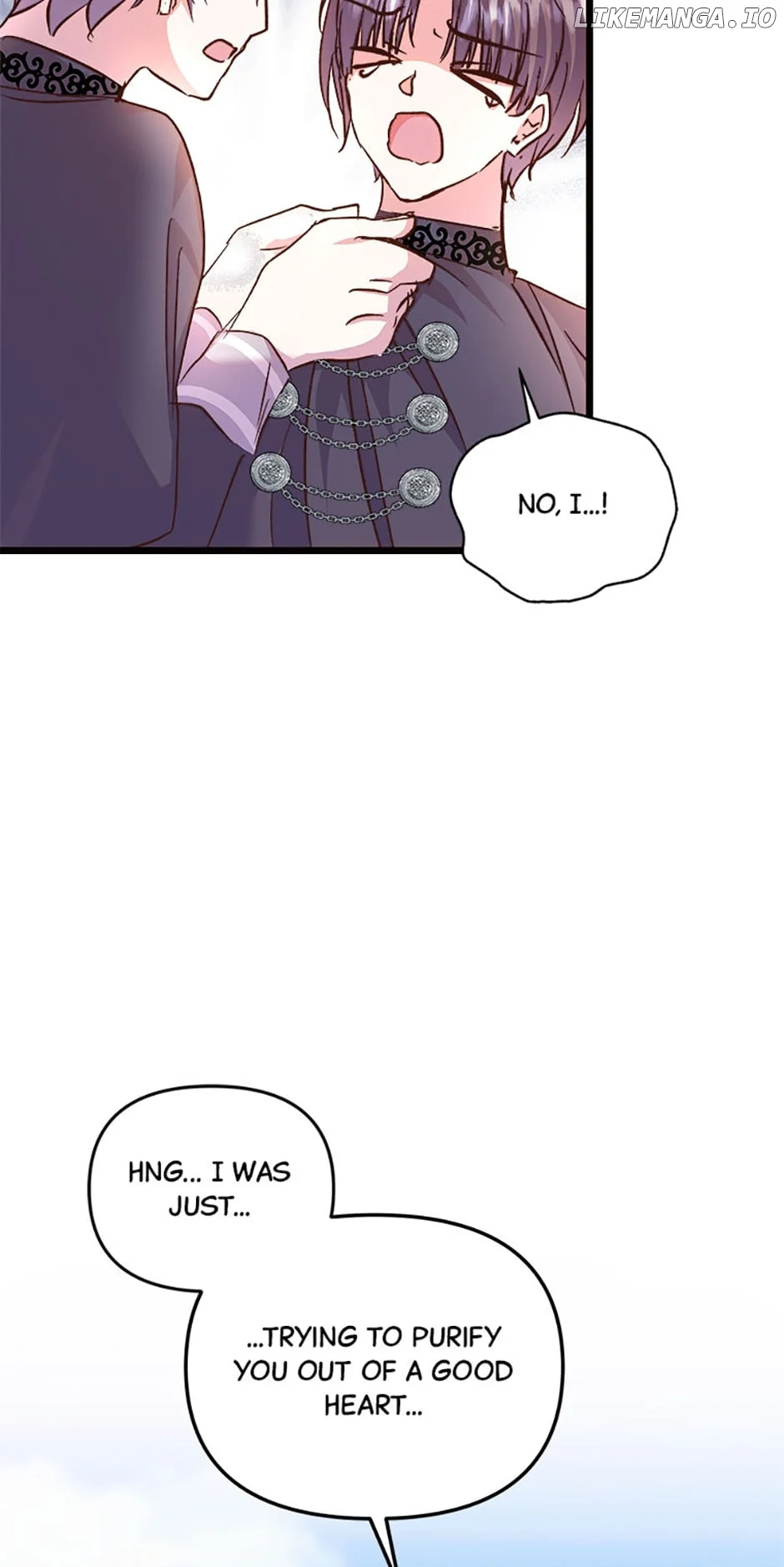 I Didn’t Save You To Get Proposed To chapter 83 page 21