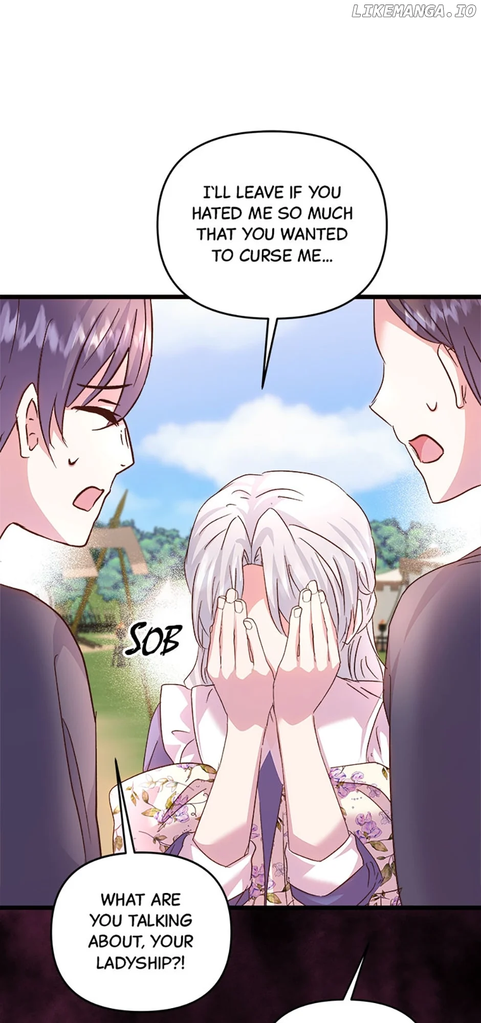 I Didn’t Save You To Get Proposed To chapter 83 page 23