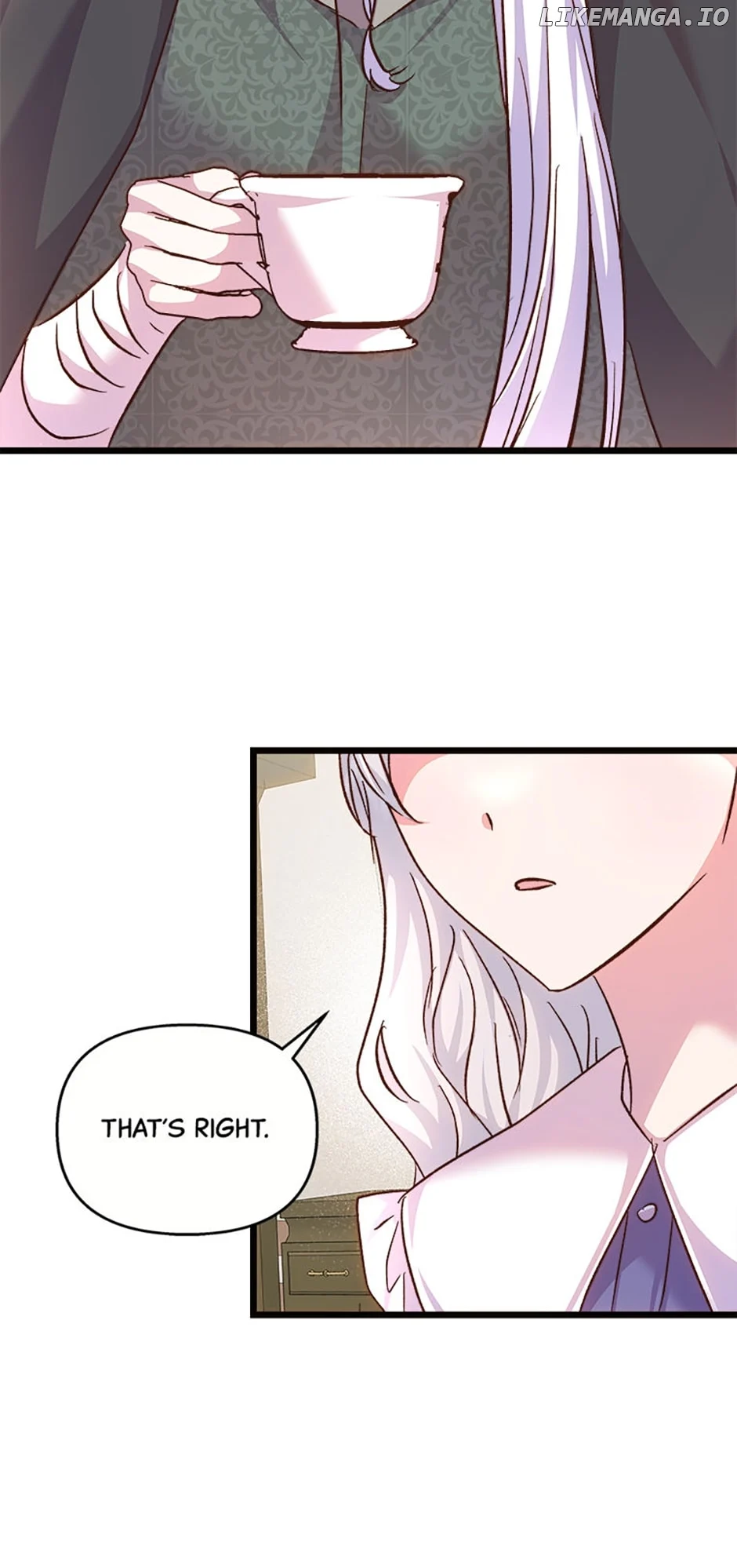 I Didn’t Save You To Get Proposed To chapter 83 page 33
