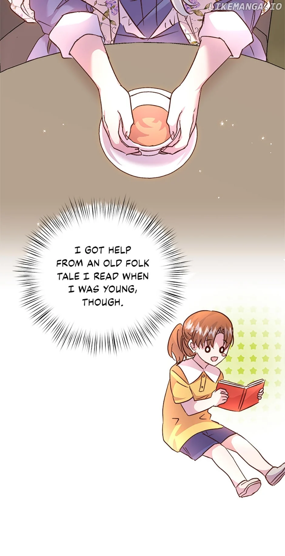 I Didn’t Save You To Get Proposed To chapter 83 page 38