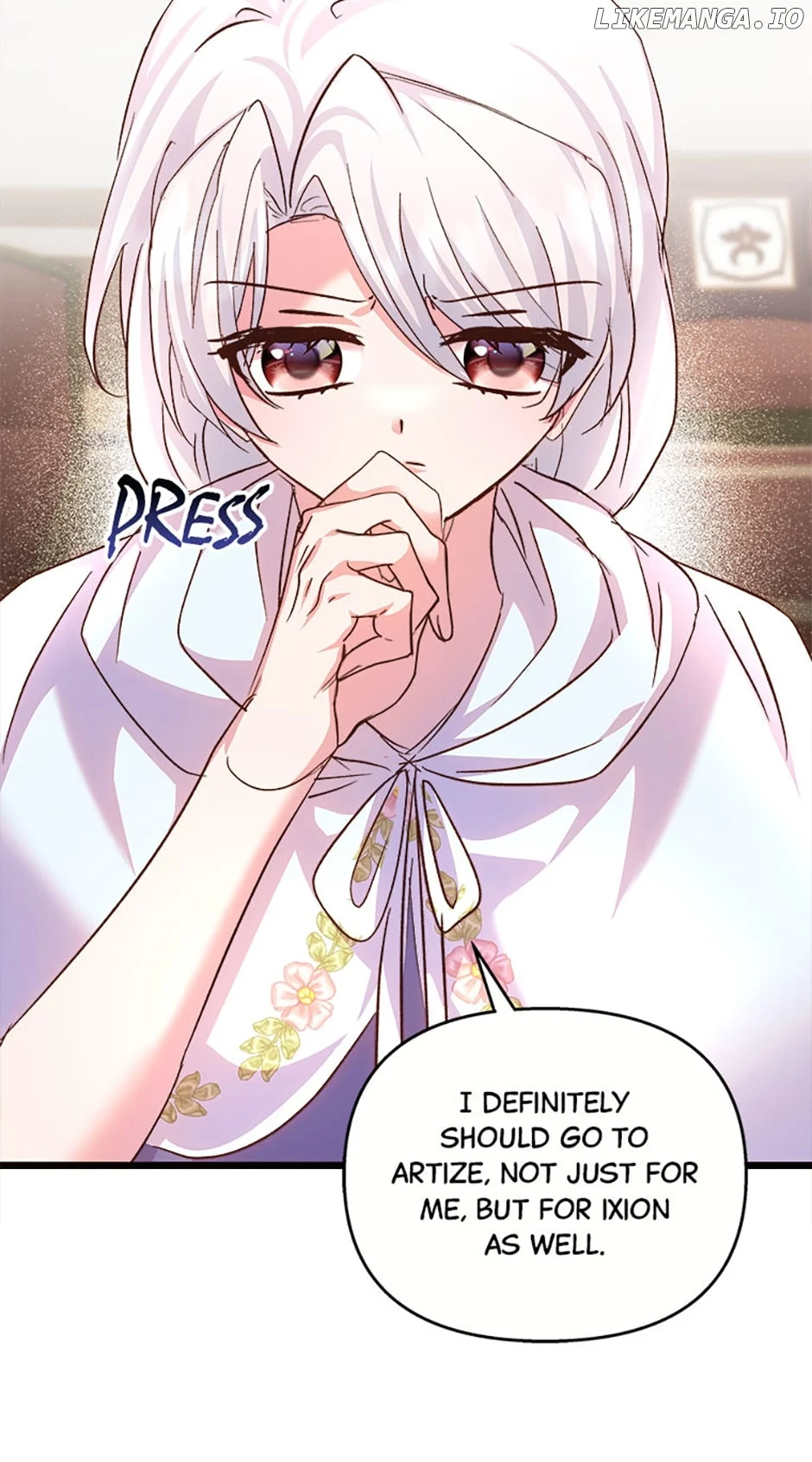 I Didn’t Save You To Get Proposed To chapter 84 page 5