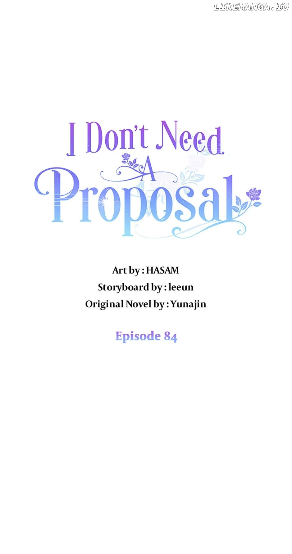 I Didn’t Save You To Get Proposed To chapter 84 page 10