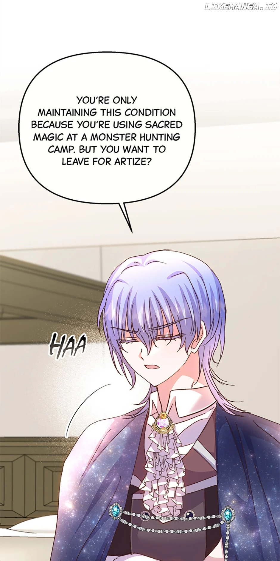 I Didn’t Save You To Get Proposed To chapter 84 page 15