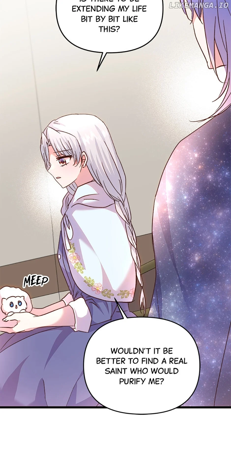 I Didn’t Save You To Get Proposed To chapter 84 page 17