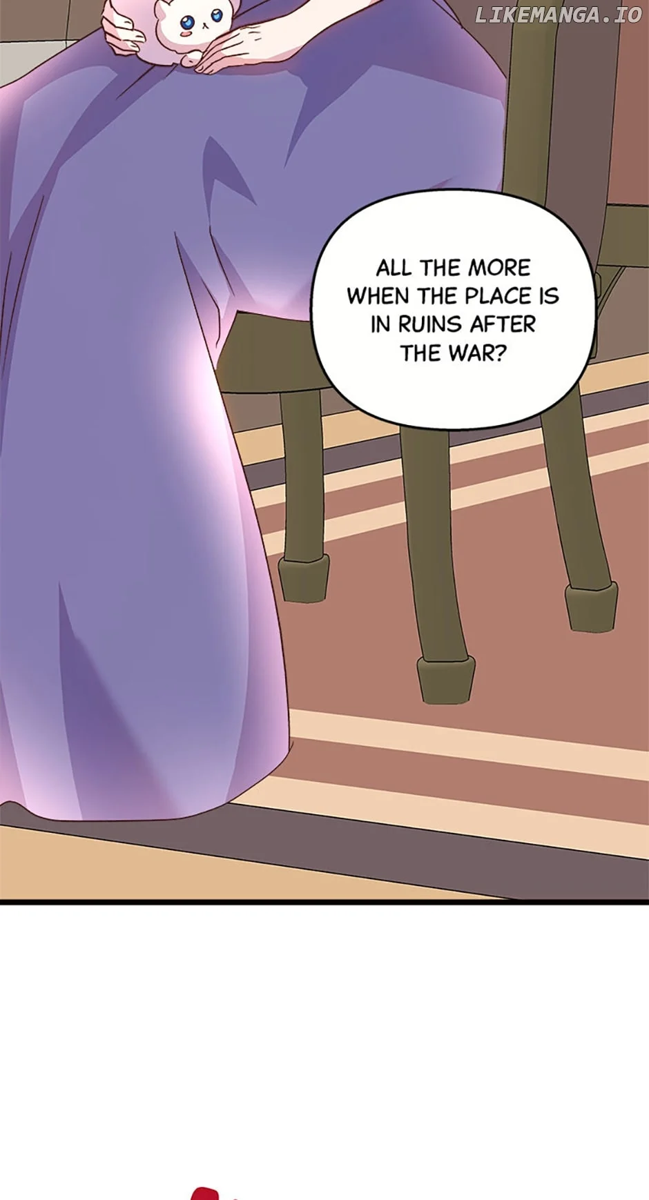 I Didn’t Save You To Get Proposed To chapter 84 page 21