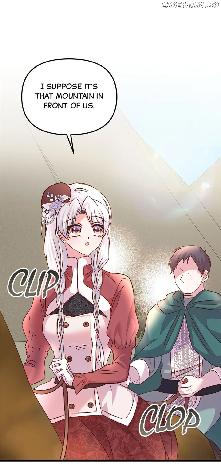 I Didn’t Save You To Get Proposed To chapter 84 page 45
