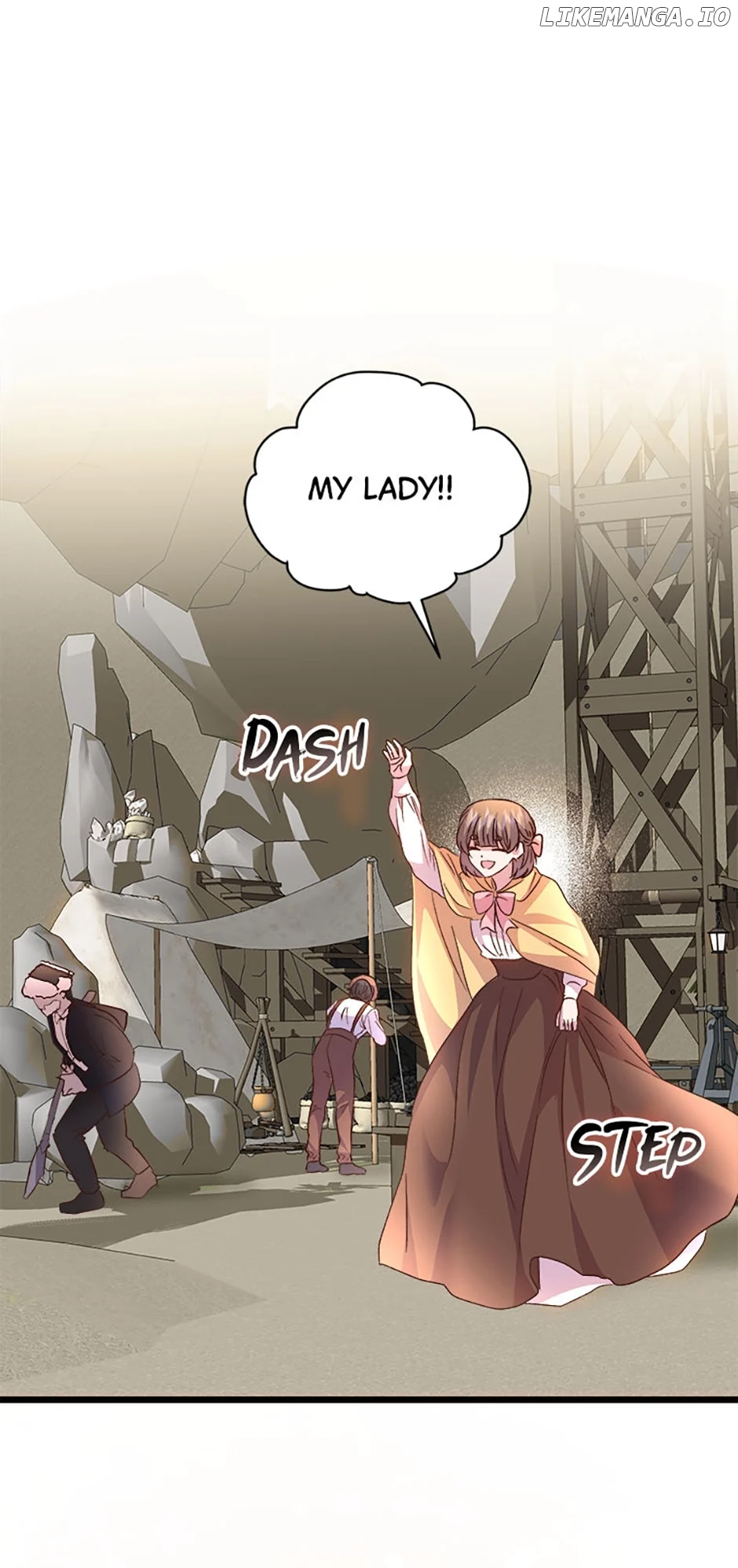 I Didn’t Save You To Get Proposed To chapter 84 page 46