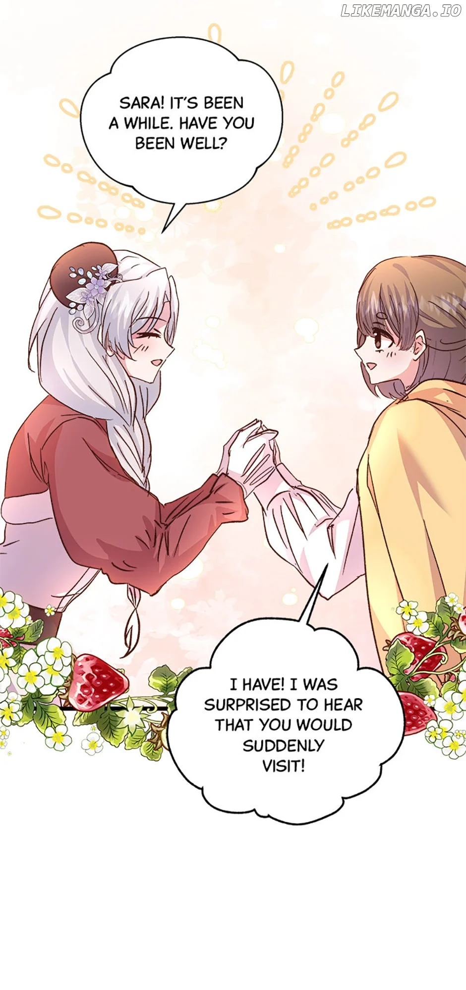 I Didn’t Save You To Get Proposed To chapter 84 page 47