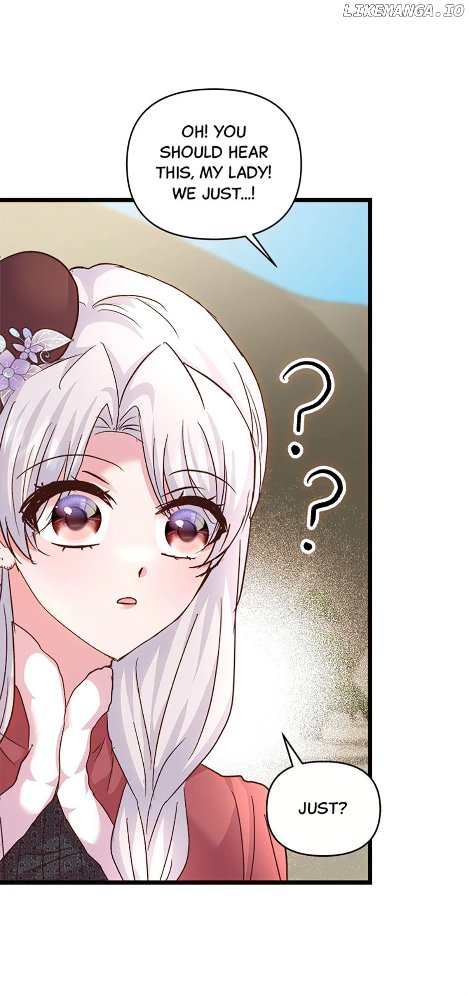 I Didn’t Save You To Get Proposed To chapter 84 page 48