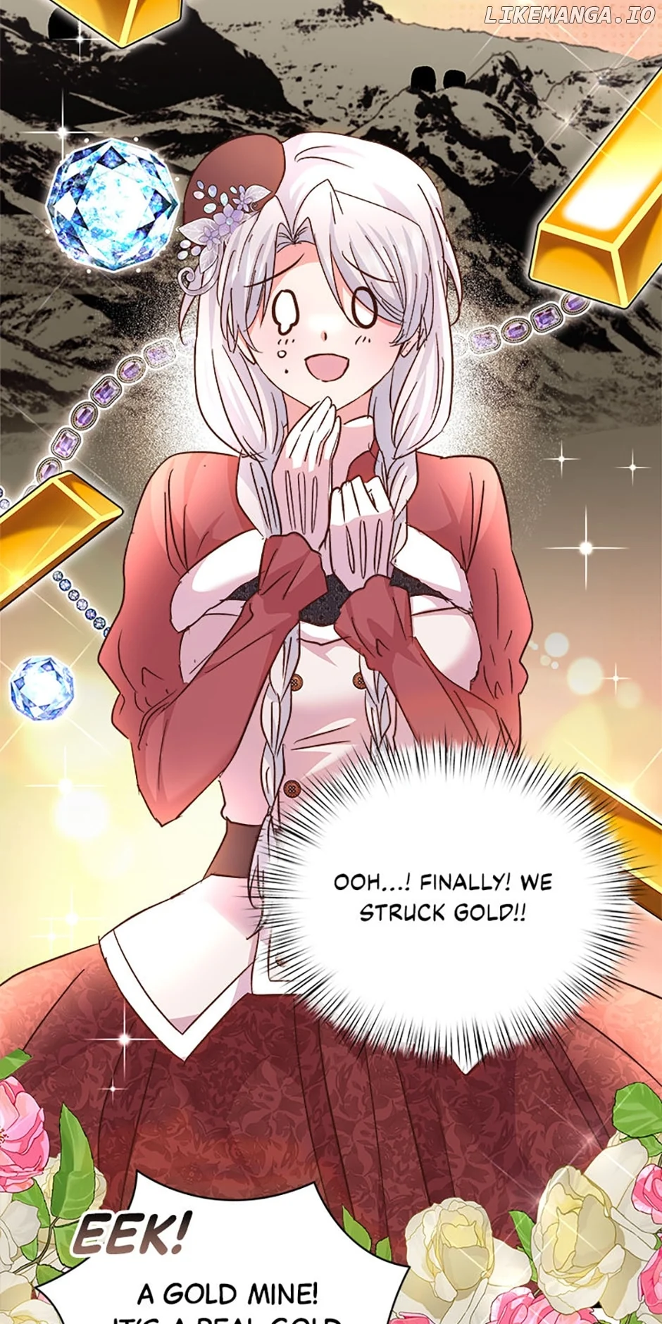 I Didn’t Save You To Get Proposed To chapter 84 page 50