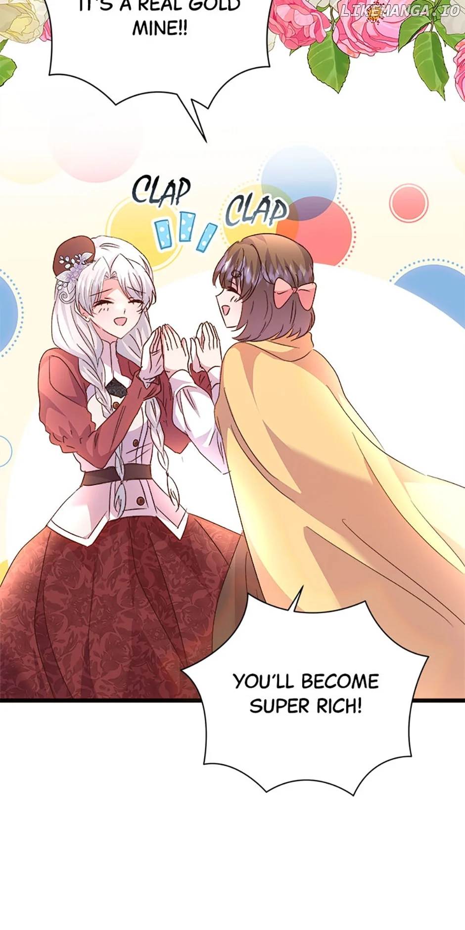 I Didn’t Save You To Get Proposed To chapter 84 page 51