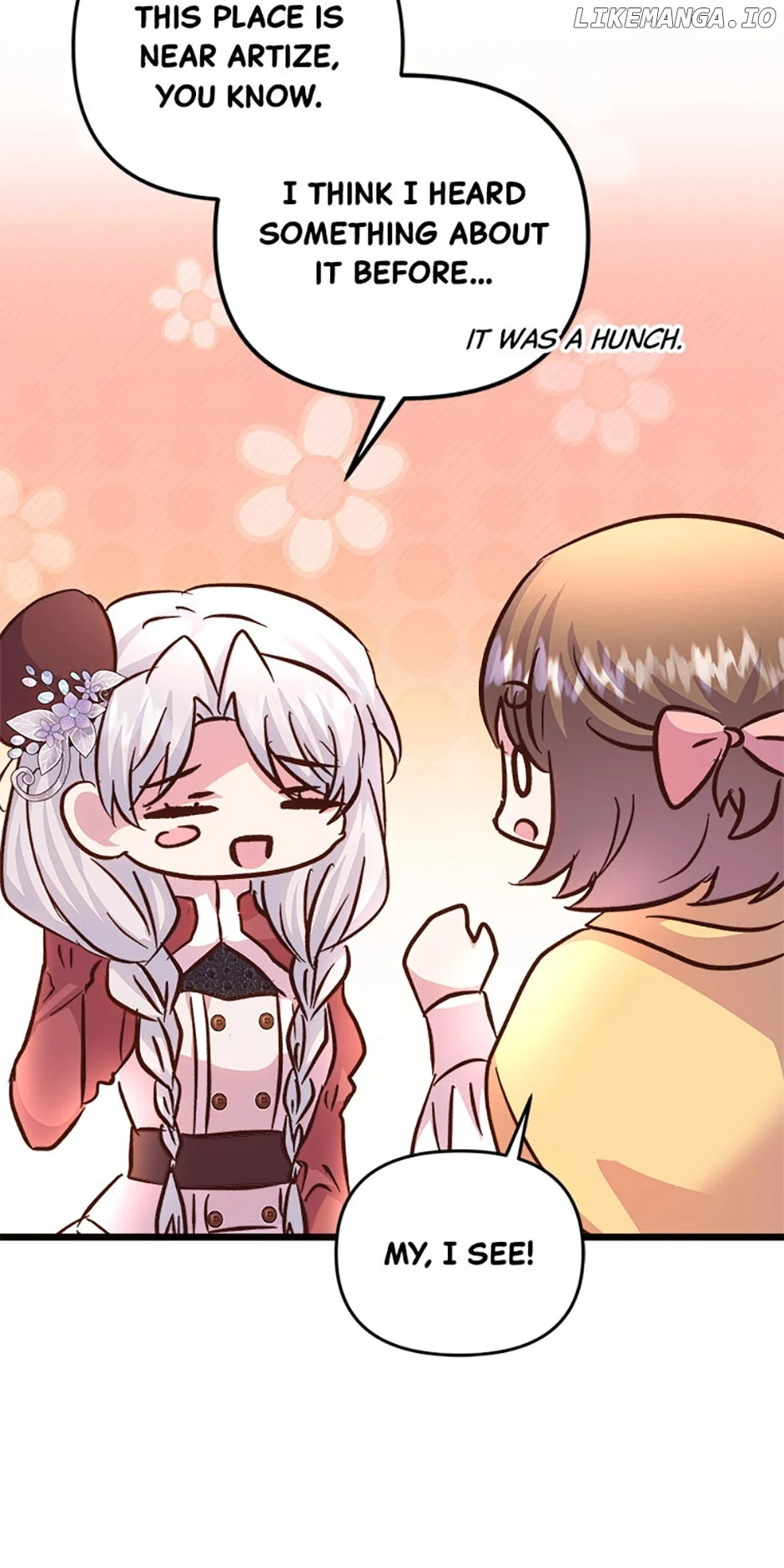 I Didn’t Save You To Get Proposed To chapter 84 page 53