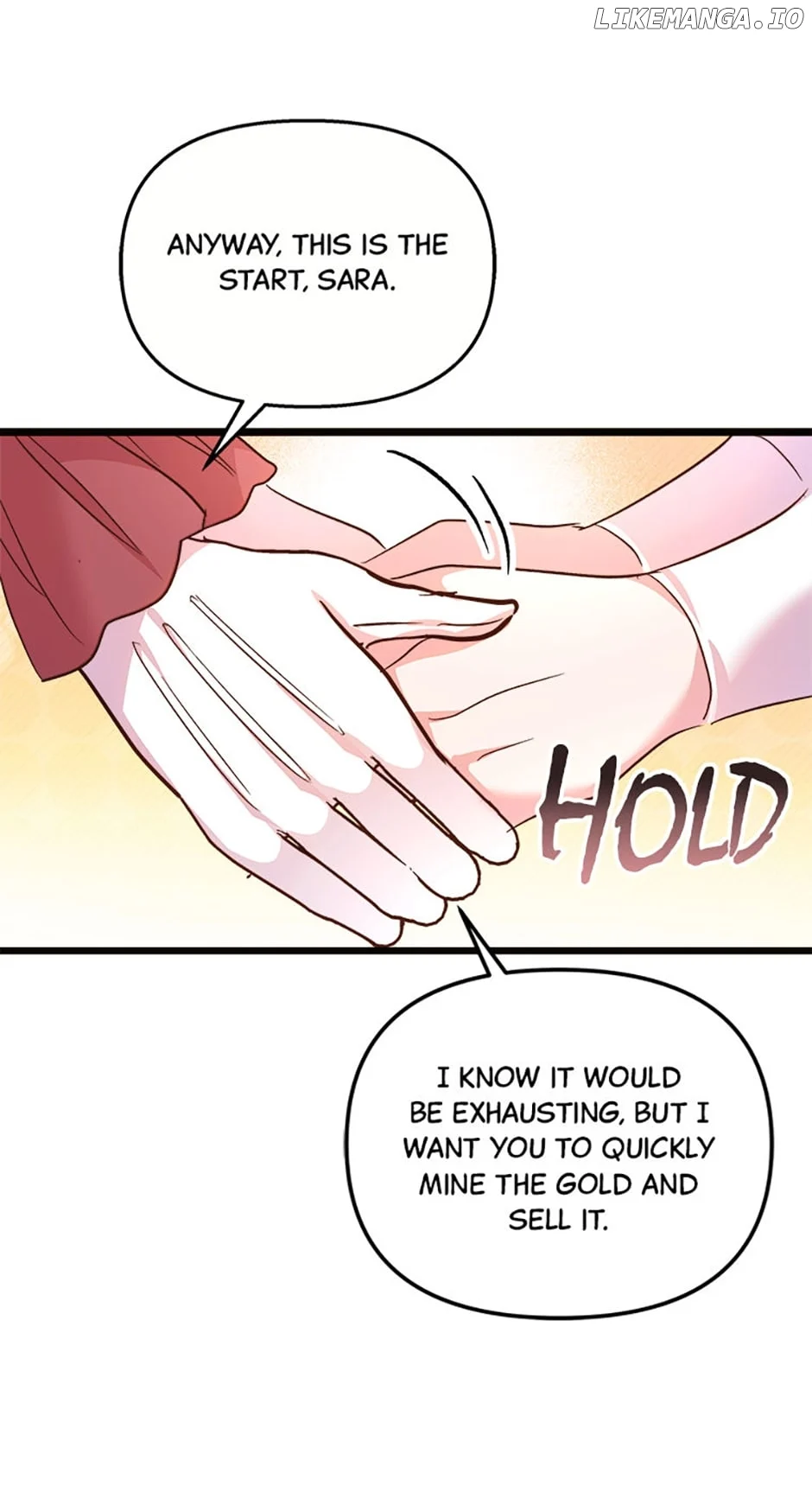 I Didn’t Save You To Get Proposed To chapter 84 page 54