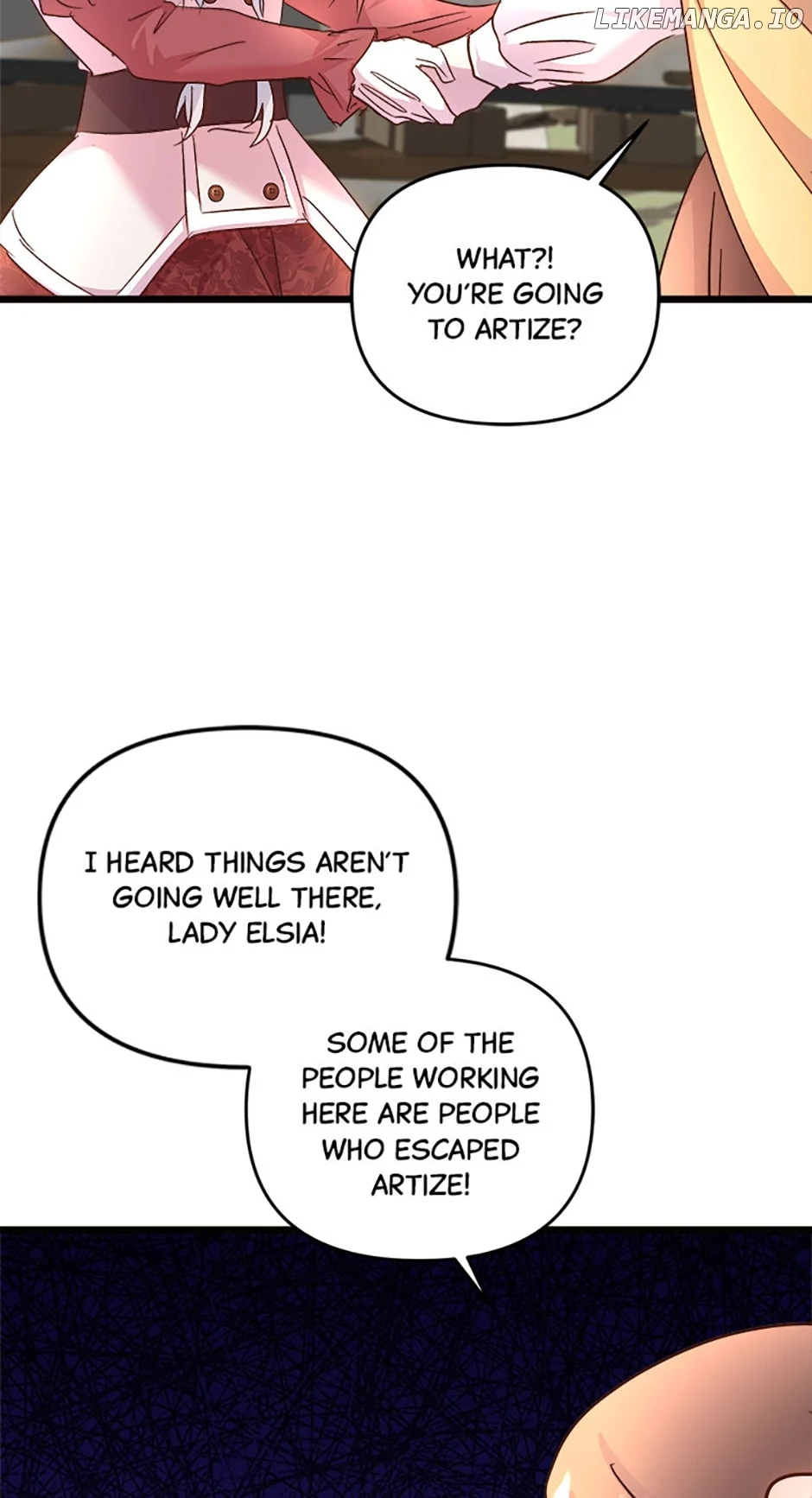 I Didn’t Save You To Get Proposed To chapter 84 page 57