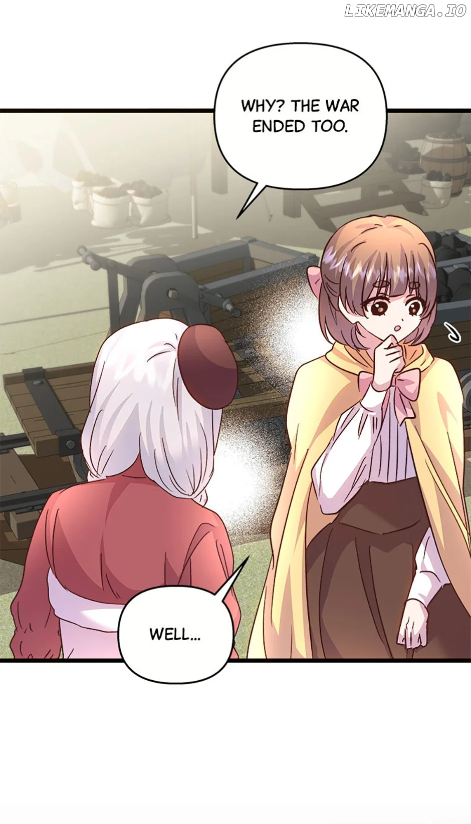 I Didn’t Save You To Get Proposed To chapter 84 page 59