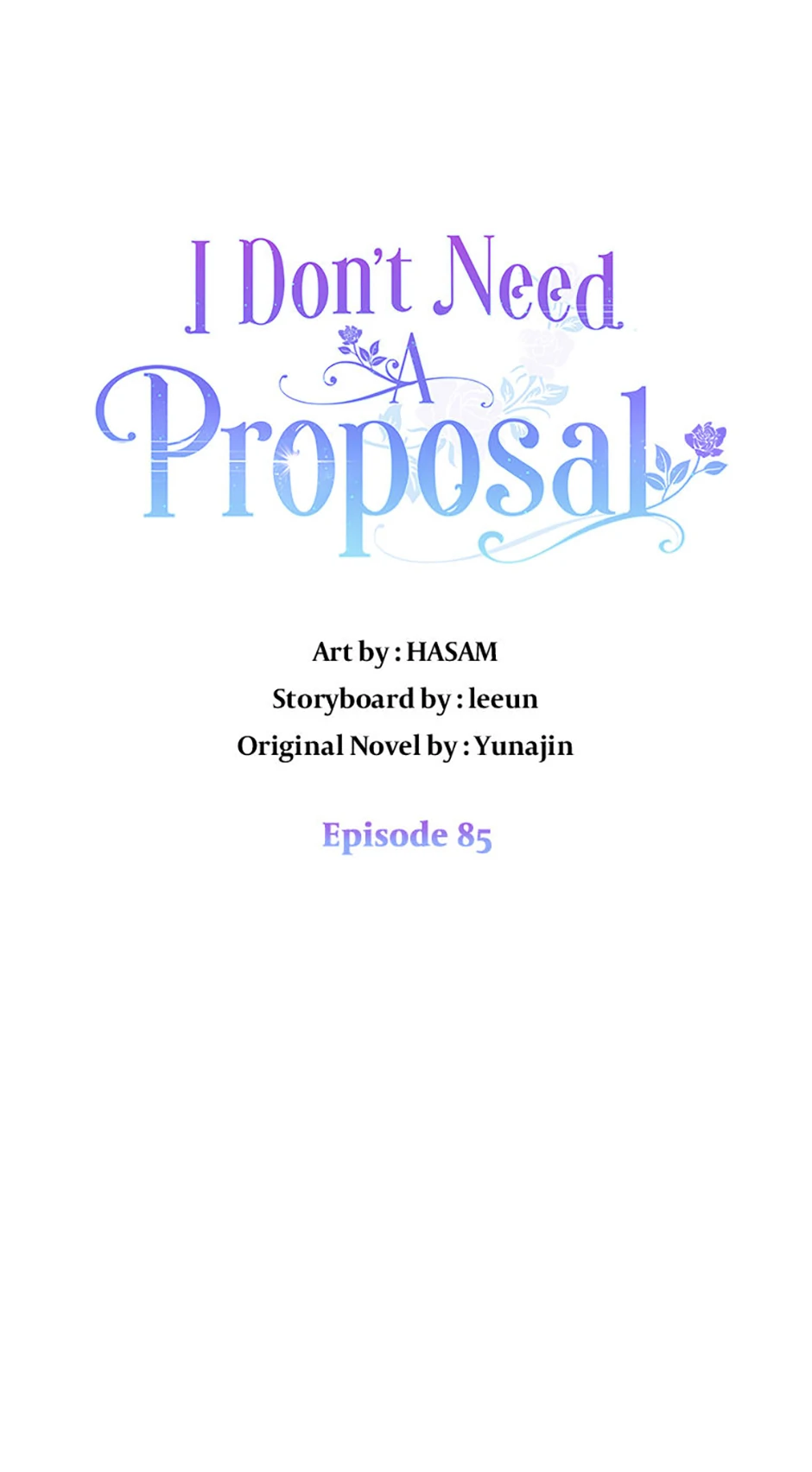 I Didn’t Save You To Get Proposed To chapter 85 page 18